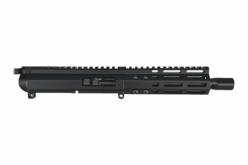 Foxtrot Mike Products 7" Rear Charging 9mm AR-15 Complete Upper - Black Rifle Depot