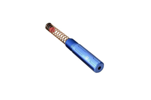 Strike Industries AR Short Pistol Receiver Extension Buffer Tube Kit - Blue - Black Rifle Depot