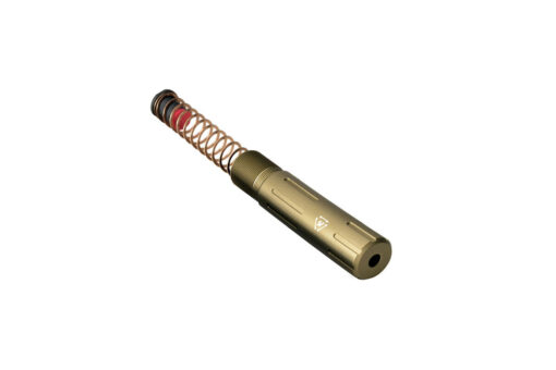 Strike Industries AR Short Pistol Receiver Extension Buffer Tube Kit - FDE - Black Rifle Depot