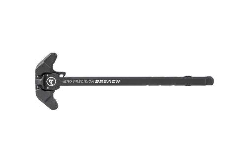 Aero Precision M5 AR-10 BREACH Ambidextrous Charging Handle - Small Latch, Black - Black Rifle Depot