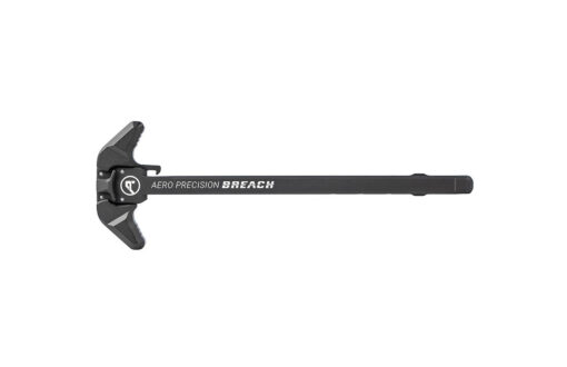 Aero Precision M5 AR-10 BREACH Ambidextrous Charging Handle - Large Latch, Black - Black Rifle Depot
