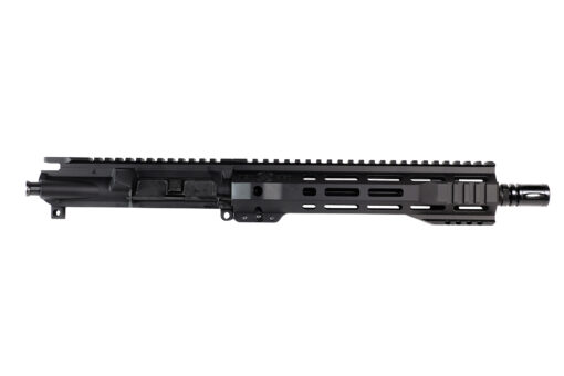 Dirty Bird 10.5" Government Carbine 5.56 M-LOK Upper Assembly - V3, Black - Black Rifle Depot