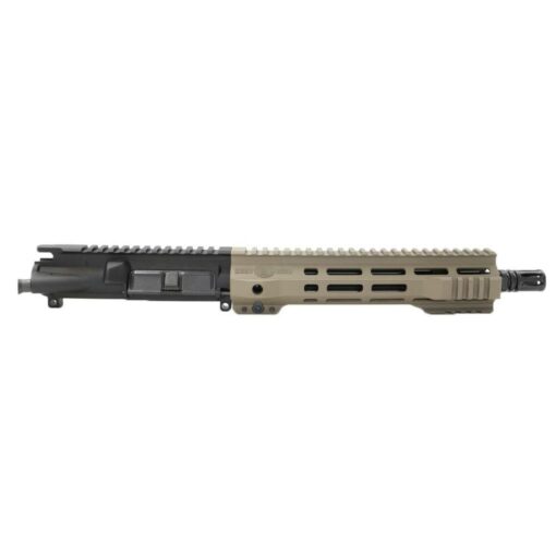 Dirty Bird 10.5" Government Carbine 5.56 M-LOK Upper Assembly - V3, FDE - Black Rifle Depot