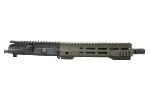 Dirty Bird 10.5" Government Carbine 5.56 M-LOK Upper Assembly - V3, OD Green - Black Rifle Depot