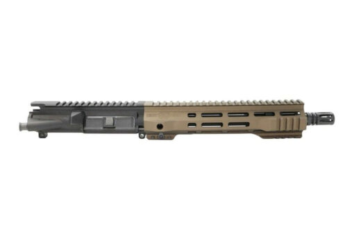 Dirty Bird 10.5" Government Carbine 5.56 M-LOK Upper Assembly - V3, Midnight Bronze - Black Rifle Depot