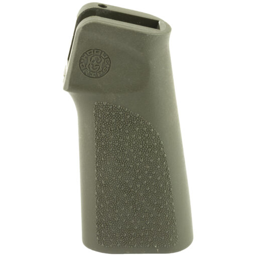 Hogue 15 Degree Pistol Grip - OD Green - Black Rifle Depot