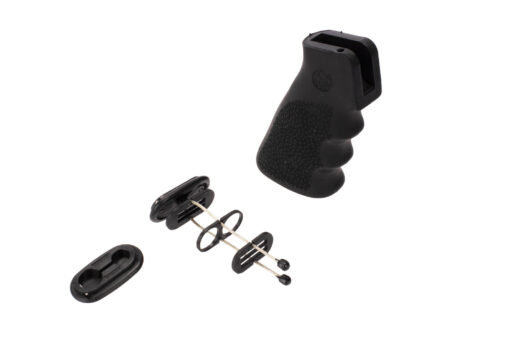 Hogue Rubber Overmold Kit w/ Storage Kit - Black - Black Rifle Depot