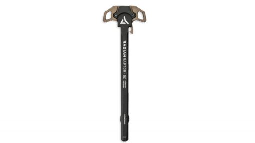 Radian Raptor-SL Ambidextrous Charging Handle - Brown - Black Rifle Depot