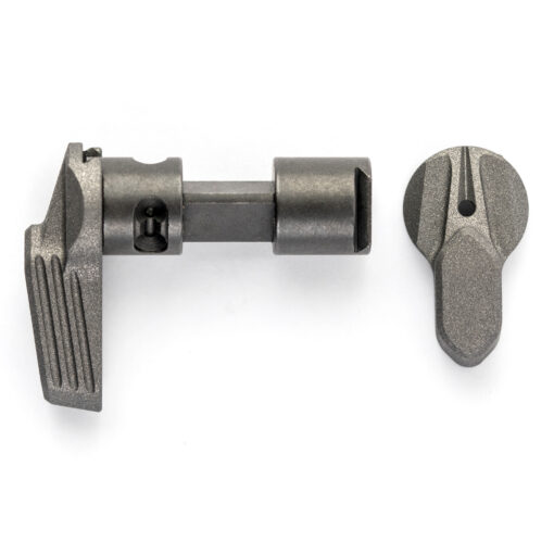 Radian Talon Ambidextrous 45/90 2-Lever Safety Selector - Tungsten Grey - Black Rifle Depot