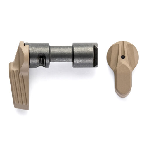 Radian Talon Ambidextrous 45/90 2-Lever Safety Selector - FDE - Black Rifle Depot