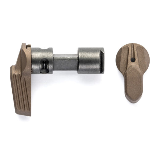 Radian Talon Ambidextrous 45/90 2-Lever Safety Selector - Brown - Black Rifle Depot