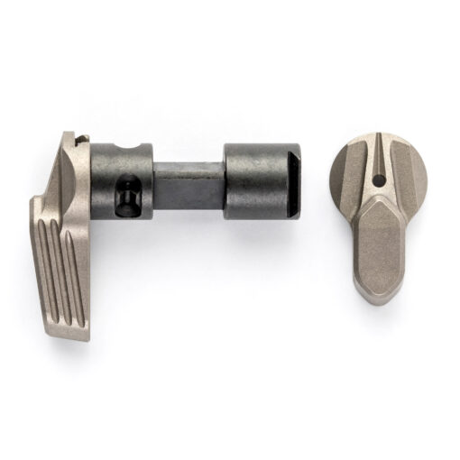 Radian Talon Ambidextrous 45/90 2-Lever Safety Selector - Grey - Black Rifle Depot