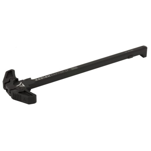 Radian Raptor-LT Ambidextrous Charging Handle AR10/SR25 - Black - Black Rifle Depot