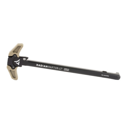 Radian Raptor-LT Ambidextrous Charging Handle AR10/SR25 - FDE - Black Rifle Depot