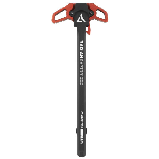 Radian Raptor Competition Ambidextrous Charging Handle - Red - Black Rifle Depot