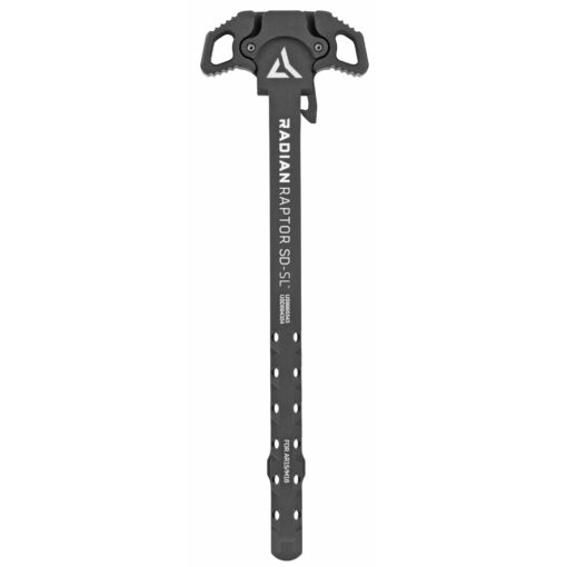 Radian Raptor SD-SL Ambidextrous Charging Handle - Black - Black Rifle Depot