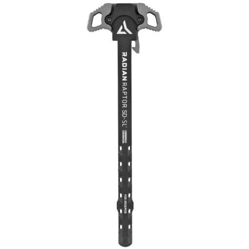 Radian Raptor SD-SL Ambidextrous Charging Handle - Grey - Black Rifle Depot