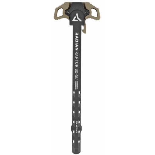 Radian Raptor SD-SL Ambidextrous Charging Handle - Brown - Black Rifle Depot