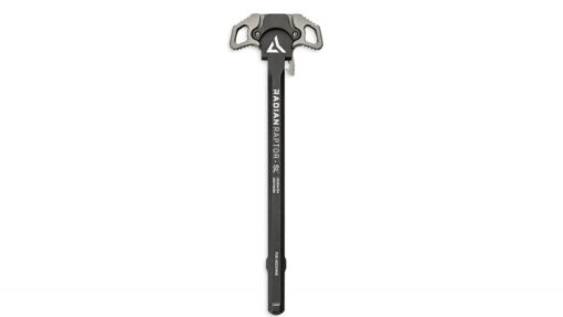 Radian Raptor-SL Ambidextrous Charging Handle - Grey - Black Rifle Depot