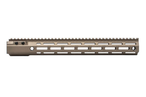 Aero Precision AR-15 MOD 4 M-LOK Handguard - Kodiak Brown, 15" - Black Rifle Depot