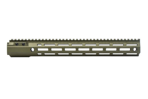 Aero Precision AR-15 MOD 4 M-LOK Handguard - OD Green, 15" - Black Rifle Depot