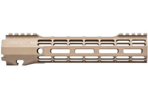 Aero Precision ATLAS S-ONE Free Float M-LOK Handguard - FDE, 9.3 - Black Rifle Depot