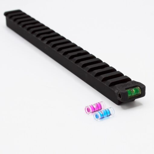 Anarchy Outdoors Magnum Ruger Precision Rifle Scope Base - Black Rifle Depot