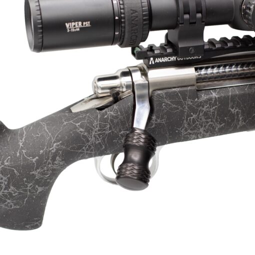 Anarchy Outdoors Clamp-On Bolt Knob - Black - Black Rifle Depot