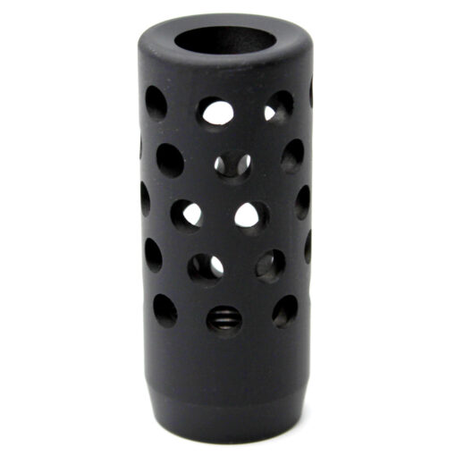 Anarchy Outdoors CVA Paramount/Accura Full Port Muzzle Brake Black - .50 Cal (3/4"x24) - Black Rifle Depot