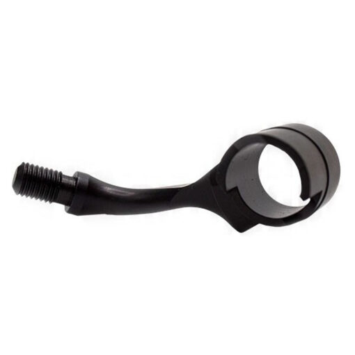Anarchy Outdoors CZ 455 Tactical Swept Bolt Handle - Black - Black Rifle Depot
