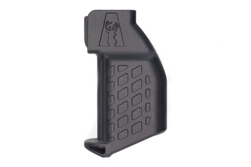 Anarchy Outdoors Tuxedo Precision Rifle Grip - Black, Left Hand - Black Rifle Depot