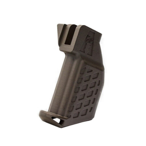 Anarchy Outdoors Tuxedo Precision Rifle Grip - OD Green, Left Hand - Black Rifle Depot