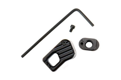 Battle Arms Enhanced Modular Magazine Release - Black, Large - Black Rifle Depot