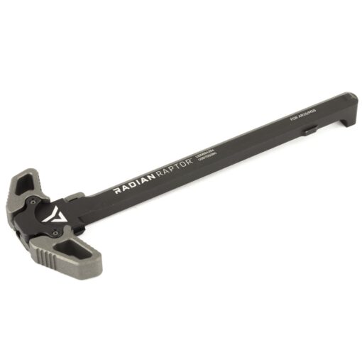 Radian Raptor Ambidextrous Charging Handle - Tungsten - Black Rifle Depot