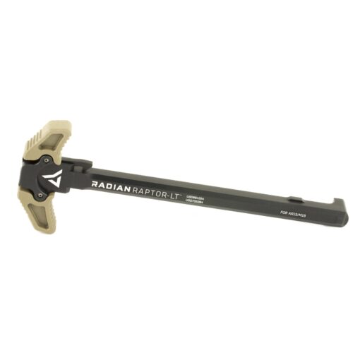 Radian Raptor-LT Ambidextrous Charging Handle - FDE - Black Rifle Depot