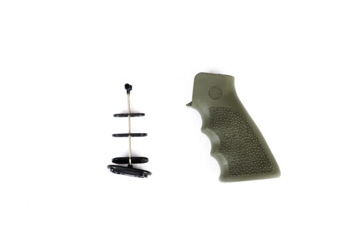 Hogue Rubber Overmold Kit w/ Storage Kit - OD Green - Black Rifle Depot