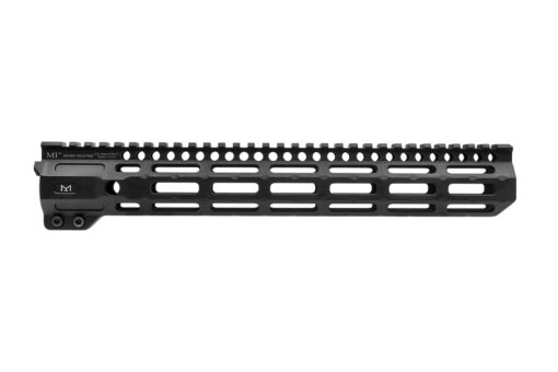 Midwest Industries AR-15 M-LOK Free-Float Combat Rail Handguard - 12.625 - Black Rifle Depot