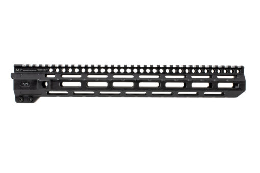 Midwest Industries AR-15 M-LOK Free-Float Combat Rail Handguard - 14 - Black Rifle Depot