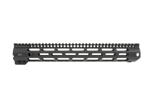 Midwest Industries AR-10/LR-308 M-LOK Free-Float Combat Rail Handguard - 15 - Black Rifle Depot