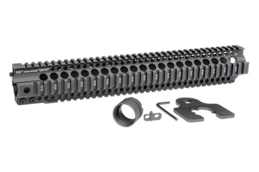 Midwest Industries AR-15 CRT Series Quad Rail Handguard - 15 - Black Rifle Depot