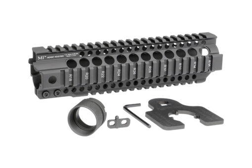 Midwest Industries AR-15 CRT Series Quad Rail Handguard - 9.25 - Black Rifle Depot