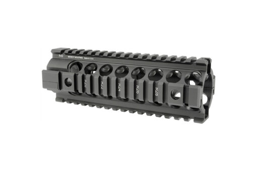 Midwest Industries AR-15 Gen 2 Two-Piece Free-Float Handguard - Carbine - Black Rifle Depot