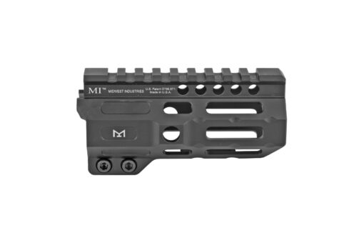 Midwest Industries AR-15 M-LOK Free-Float Combat Rail Handguard - 4.5 - Black Rifle Depot