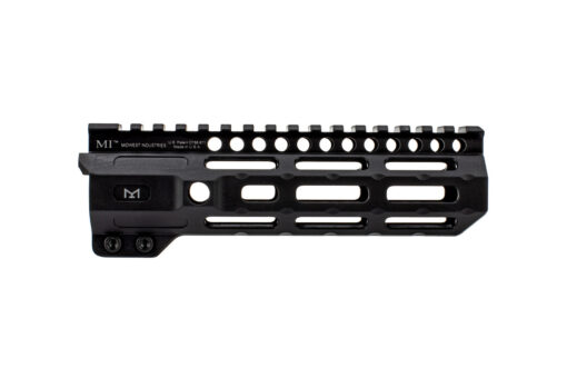 Midwest Industries AR-15 M-LOK Free-Float Combat Rail Handguard - 7 - Black Rifle Depot