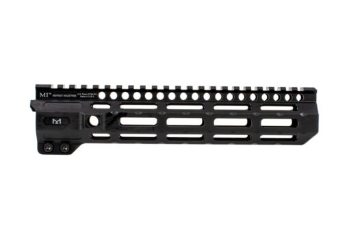 Midwest Industries AR-15 M-LOK Free-Float Combat Rail Handguard - 9.25 - Black Rifle Depot