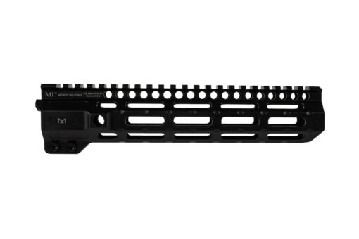 Midwest Industries AR-15 M-LOK Free-Float Combat Rail Handguard - 9.5 - Black Rifle Depot