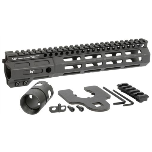 Midwest Industries Night Fighter Handguard - 10.5 - Black Rifle Depot
