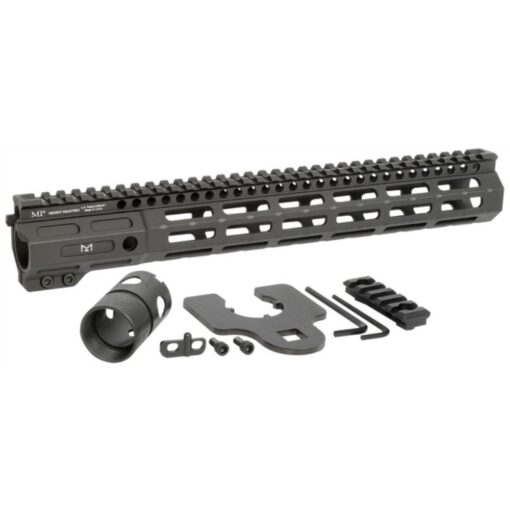Midwest Industries Night Fighter Handguard - 13.5 - Black Rifle Depot
