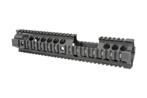 Midwest Industries AR-15 Gen 2 Two-Piece Free-Float Handguard - Extended Carbine - Black Rifle Depot