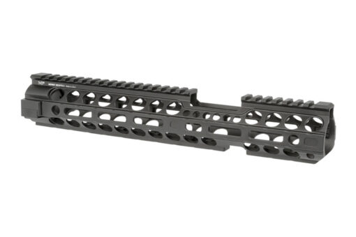 Midwest Industries AR-15 Gen 2 Two-Piece M-LOK Free-Float Handguard - Extended Carbine - Black Rifle Depot